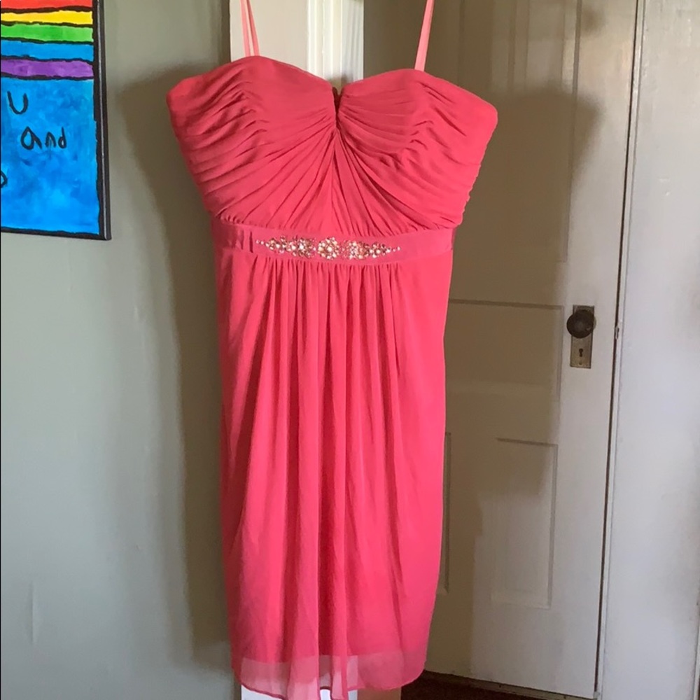 Pink Dress